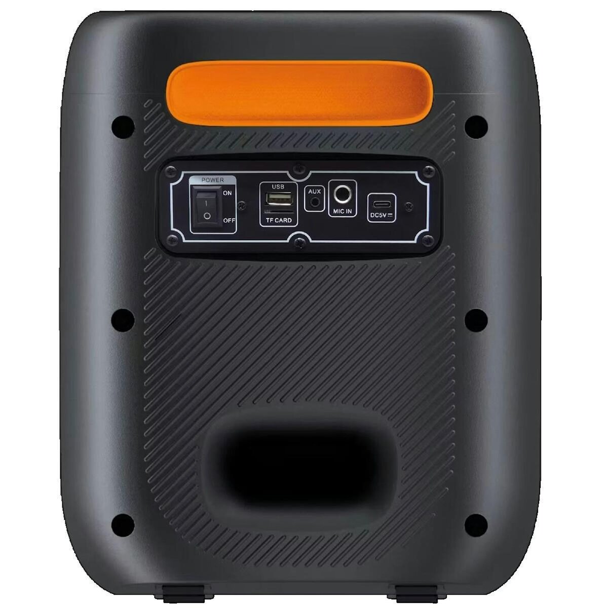 Denver Electronics Haut-parleur portable Bluetooth Denver BPS-165 200 W Noir