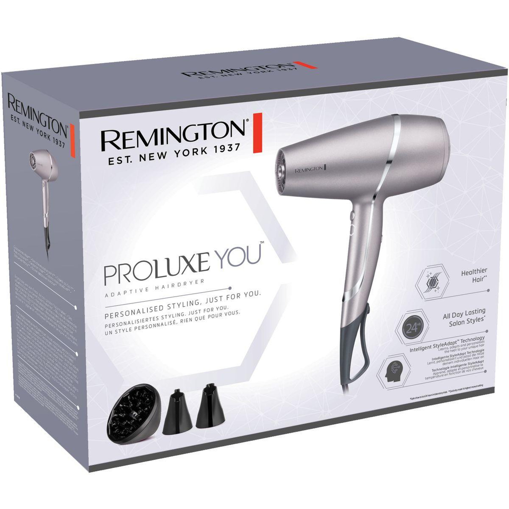 Voir la diapositive 4 : REMINGTON Sèche cheveux proluxe you AC9800