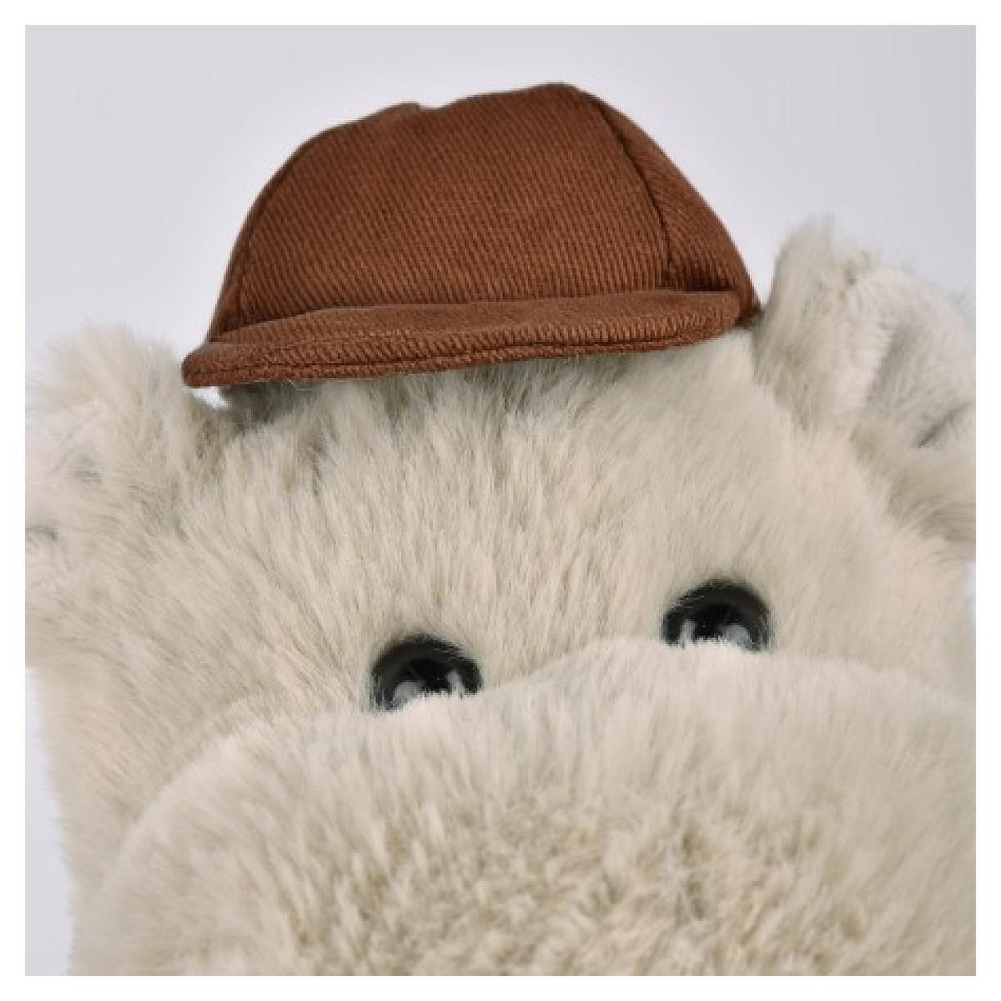 Voir la diapositive 3 : Histoire D'Ours Peluche Hippopotame HELLO BROOK 20 cm