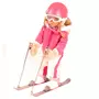 Gotz Accessoires pour poupées de 45 cm : Set de ski
