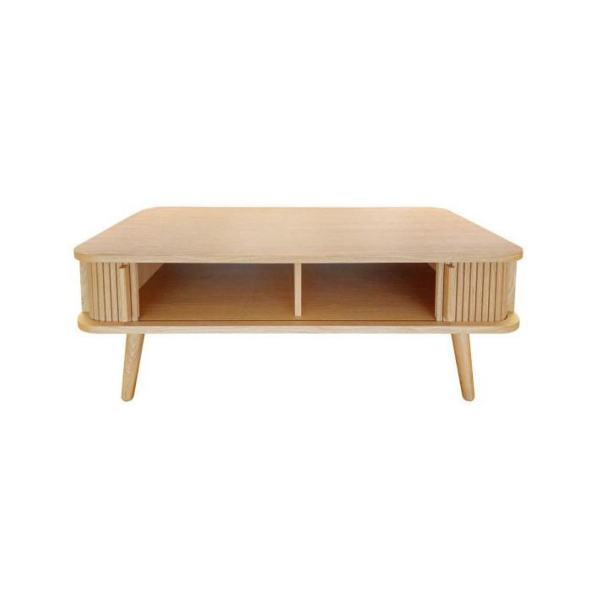Paris Prix Table Basse Design  Rove  107cm Chêne