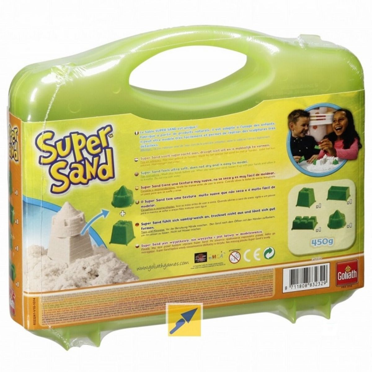 GOLIATH Super Sand Creativity