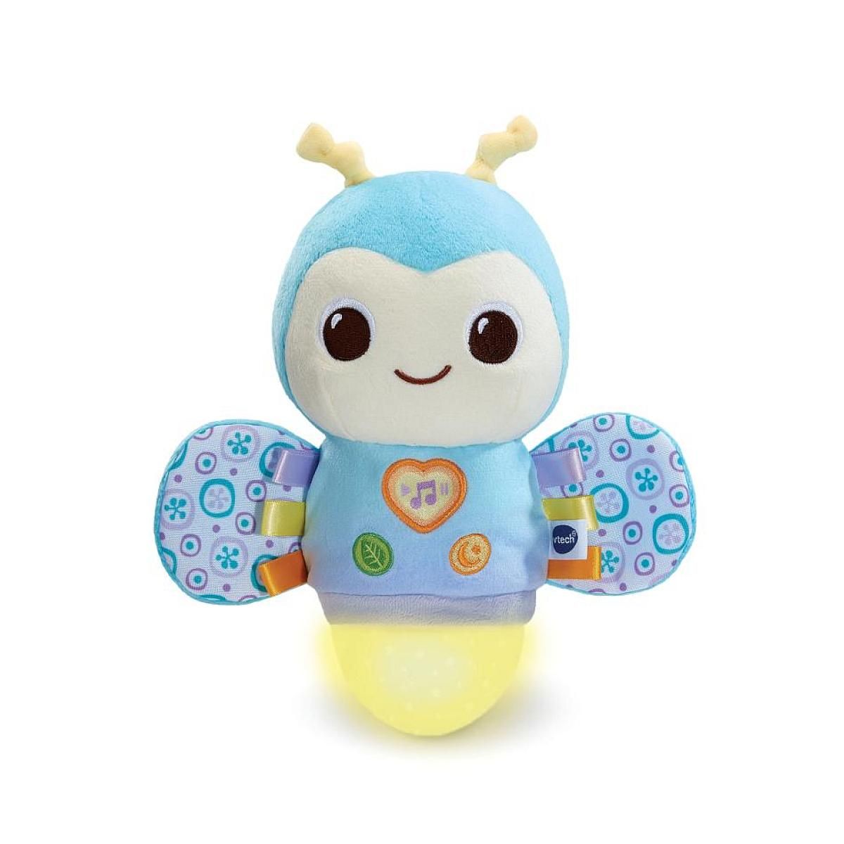 VTECH Lili Ma Luciole Douce Nuit - Peluche Éclairante pour Bébé
