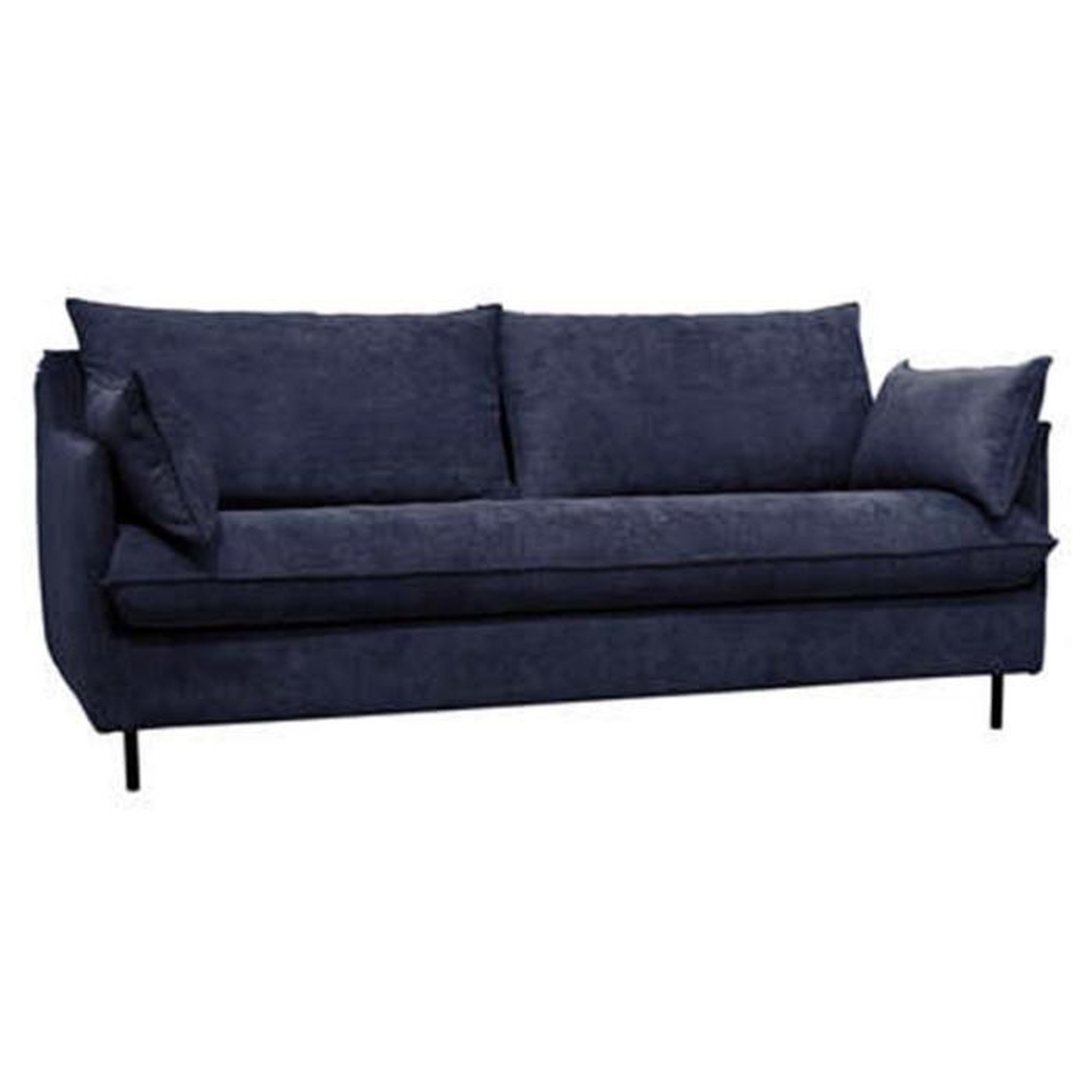 Voir la diapositive 1 : ATMOSPHERA Canapé 3 Places Convertible  Maple  192cm Bleu