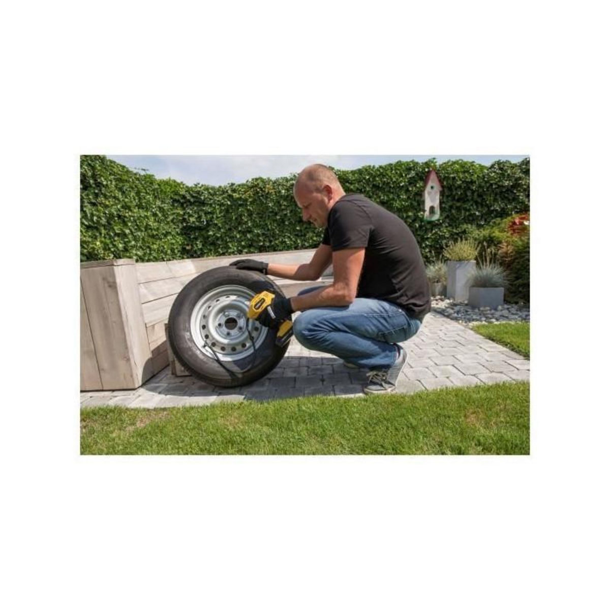 POWERPLUS POWERPLUS Pompe a air - 18 V