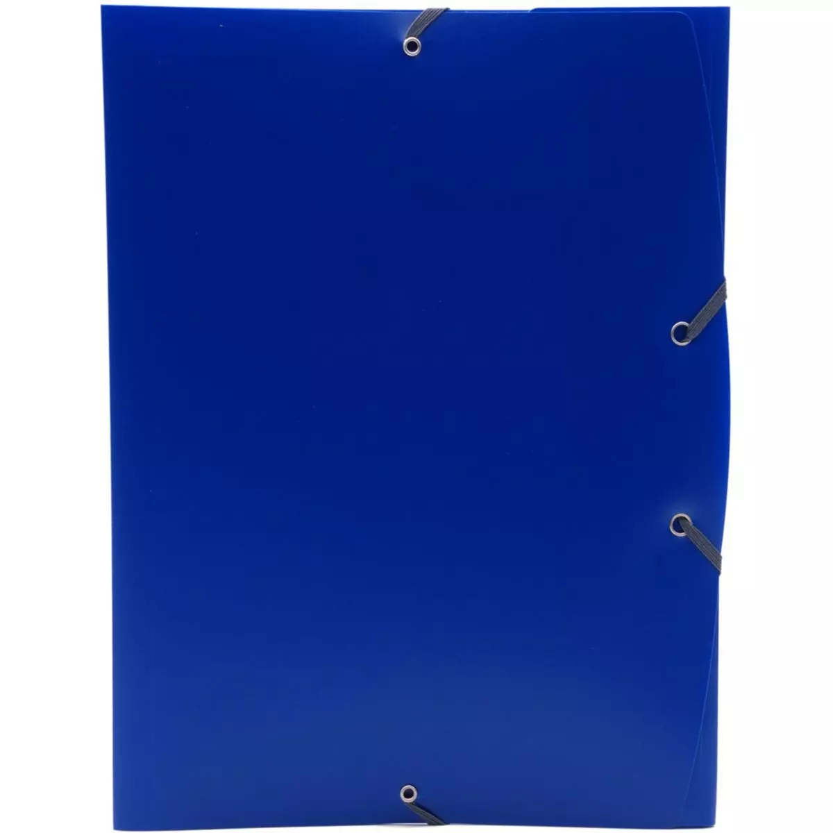 POUCE Chemise à élastique 24x32cm polypro bleu foncé