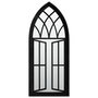 Voir la diapositive 2 : VIDAXL Miroir Noir 70x30 cm Fer pour utilisation a l'interieur