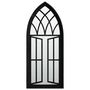 Voir la diapositive 2 : VIDAXL Miroir Noir 70x30 cm Fer pour utilisation a l'interieur