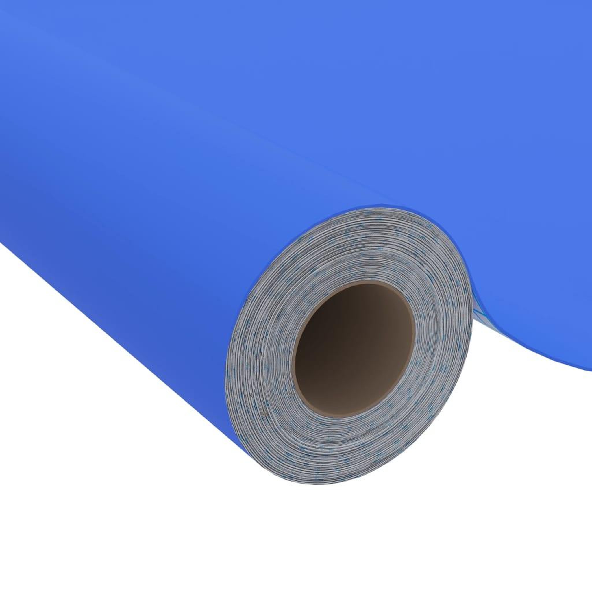 Voir la diapositive 3 : VIDAXL Film autoadhesif pour meubles Bleu brillant 500x90 cm PVC