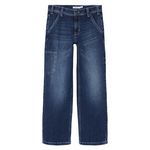 NAME IT Jean Regular  Foncé Fille Name it Straight 5950. Coloris disponibles : Bleu