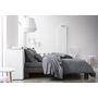 Voir la diapositive 1 : TODAY Housse de couette unie coton 57 fils