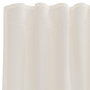 Voir la diapositive 5 : VIDAXL Rideaux en voile avec passants 2 pcs creme