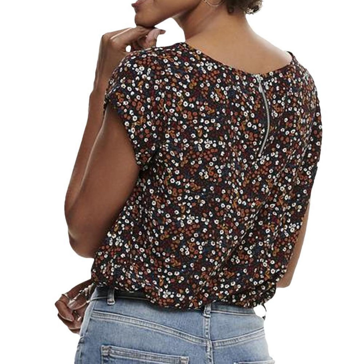 Only Top Imprimé  à Motifs Femme Only Vic