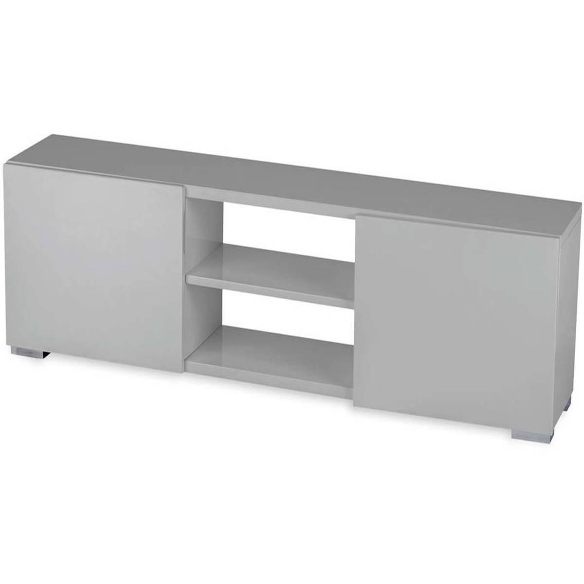 Habitat et Jardin Meuble TV  Frida  - 155 x 31 x 42,5 cm - Gris