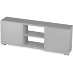 Habitat et Jardin Meuble TV  Frida  - 155 x 31 x 42,5 cm - Gris