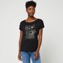 Voir la diapositive 1 : INEXTENSO T-shirt manche courte noir fantaisie femme