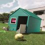 Voir la diapositive 3 : Soulet Cabane de jardin enfant en bois à peindre MARINA