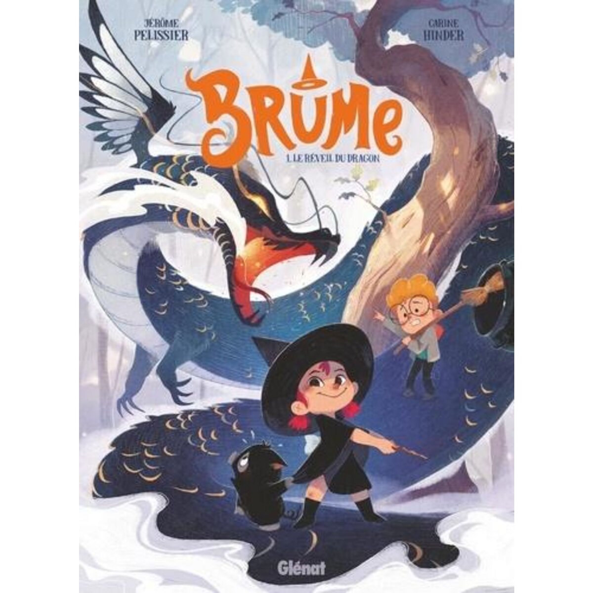 BRUME TOME 1 : LE REVEIL DU DRAGON, Pélissier Jérôme