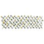 Voir la diapositive 4 : VIDAXL vidaXL Treillis de lierre artificiel extensible 5 pcs jaune 180x60 cm