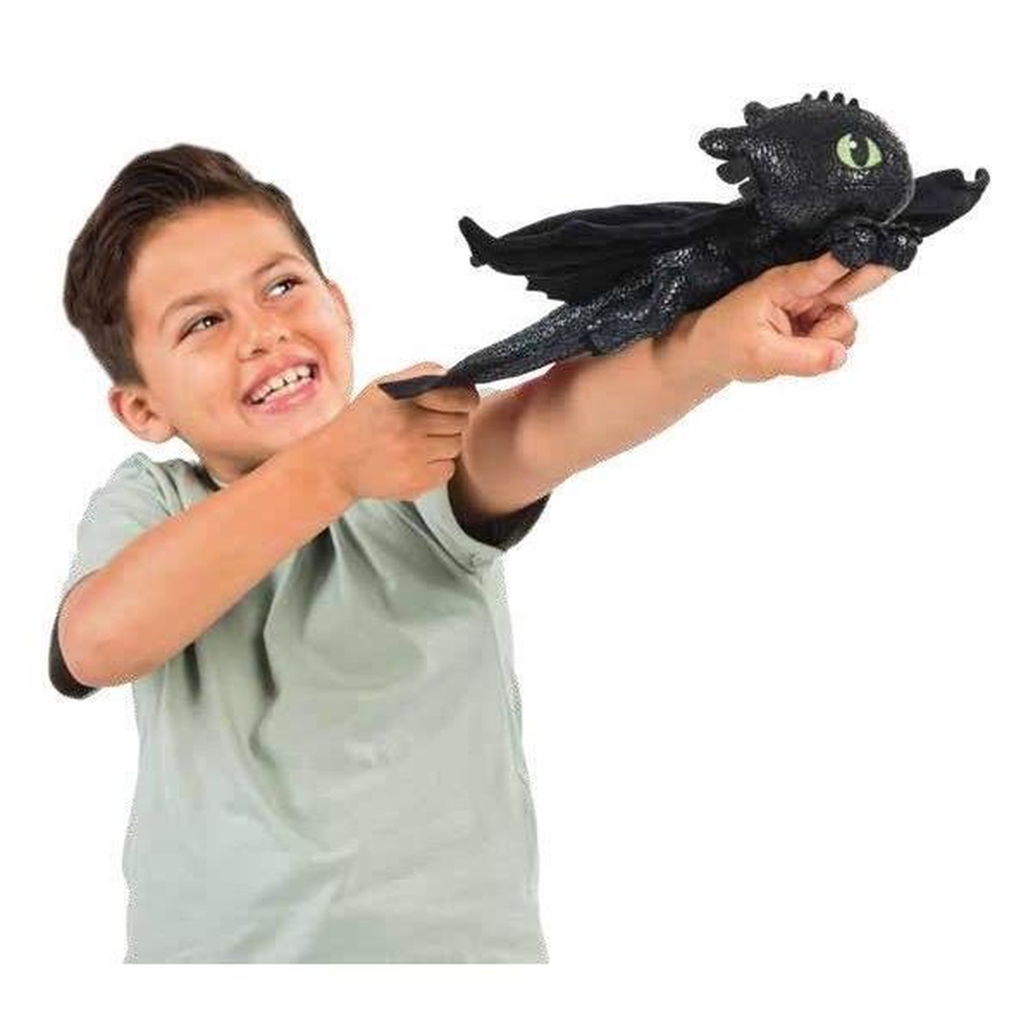 Voir la diapositive 3 : Spin Master Spin master peluche deluxe krokmou 30 cm dragons movie