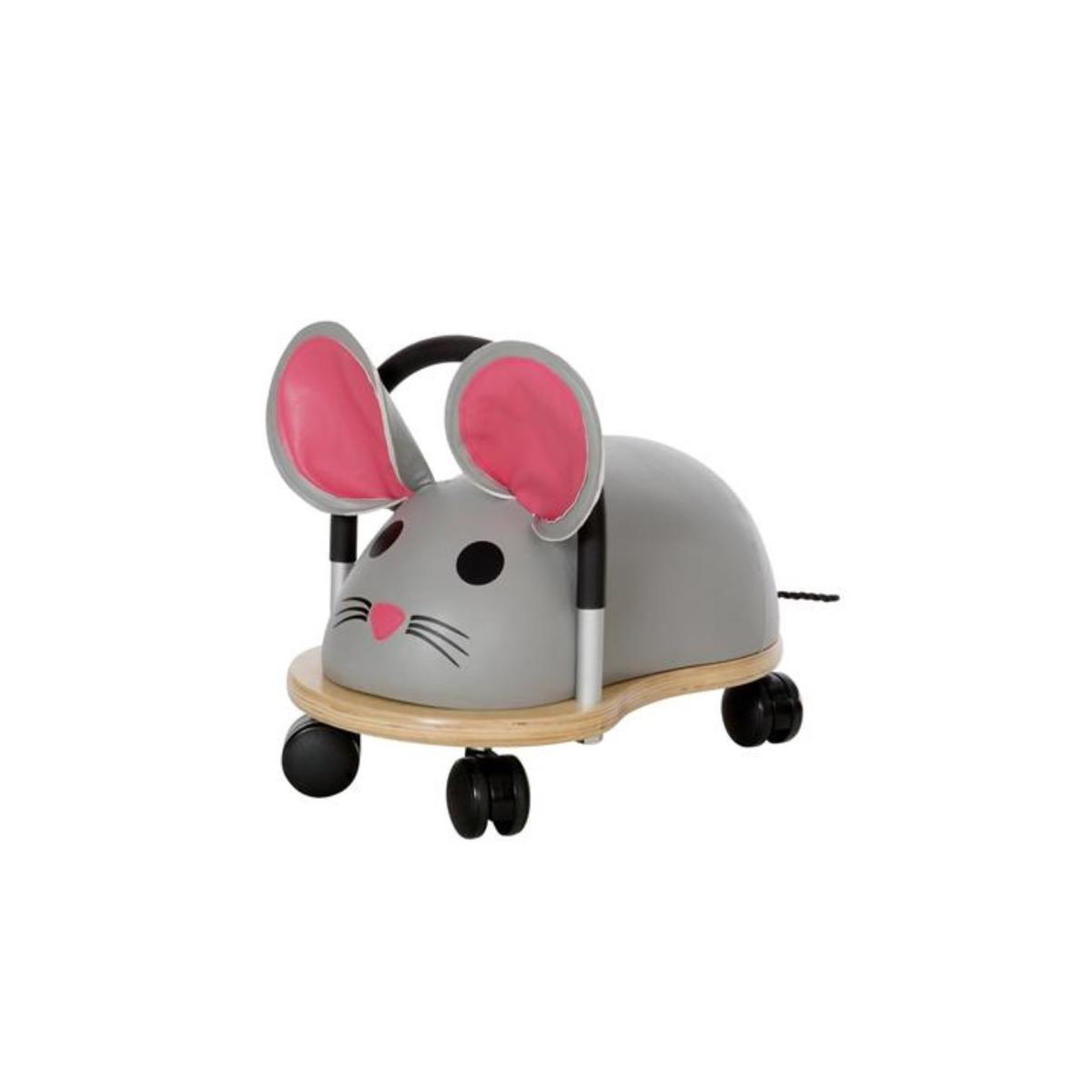 Wheely Bugs Trotteur en bois Souris Large