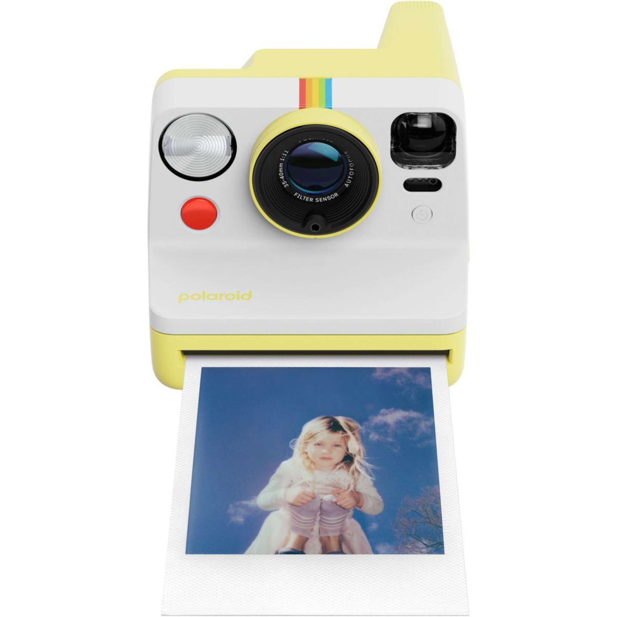 Voir la diapositive 4 : POLAROID Appareil photo Instantané Now Generation 3 Yellow