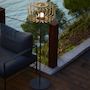 Voir la diapositive 2 : Lumisky Lampadaire sans fil STANDY BAMBOU Beige Bambou H150cm
