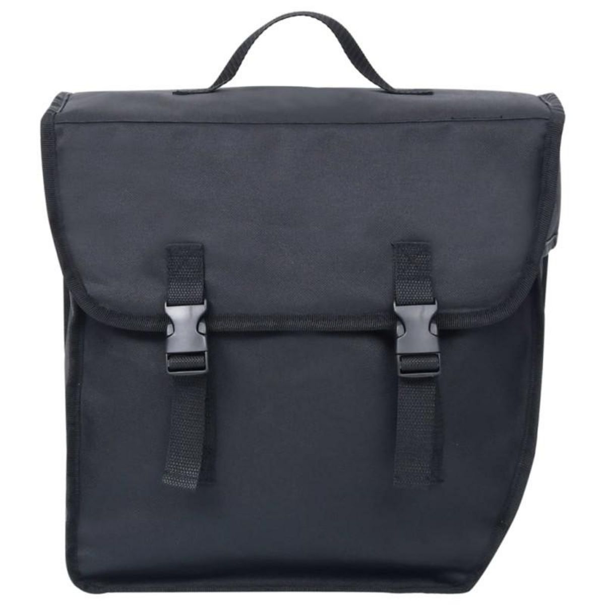 VIDAXL Sac de vélo simple pour porte bagages étanche 21 L Noir
