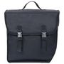 Voir la diapositive 2 : VIDAXL Sac de vélo simple pour porte bagages étanche 21 L Noir