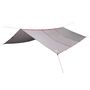 Voir la diapositive 2 : VIDAXL Bache de camping gris et orange 420x440 cm impermeable