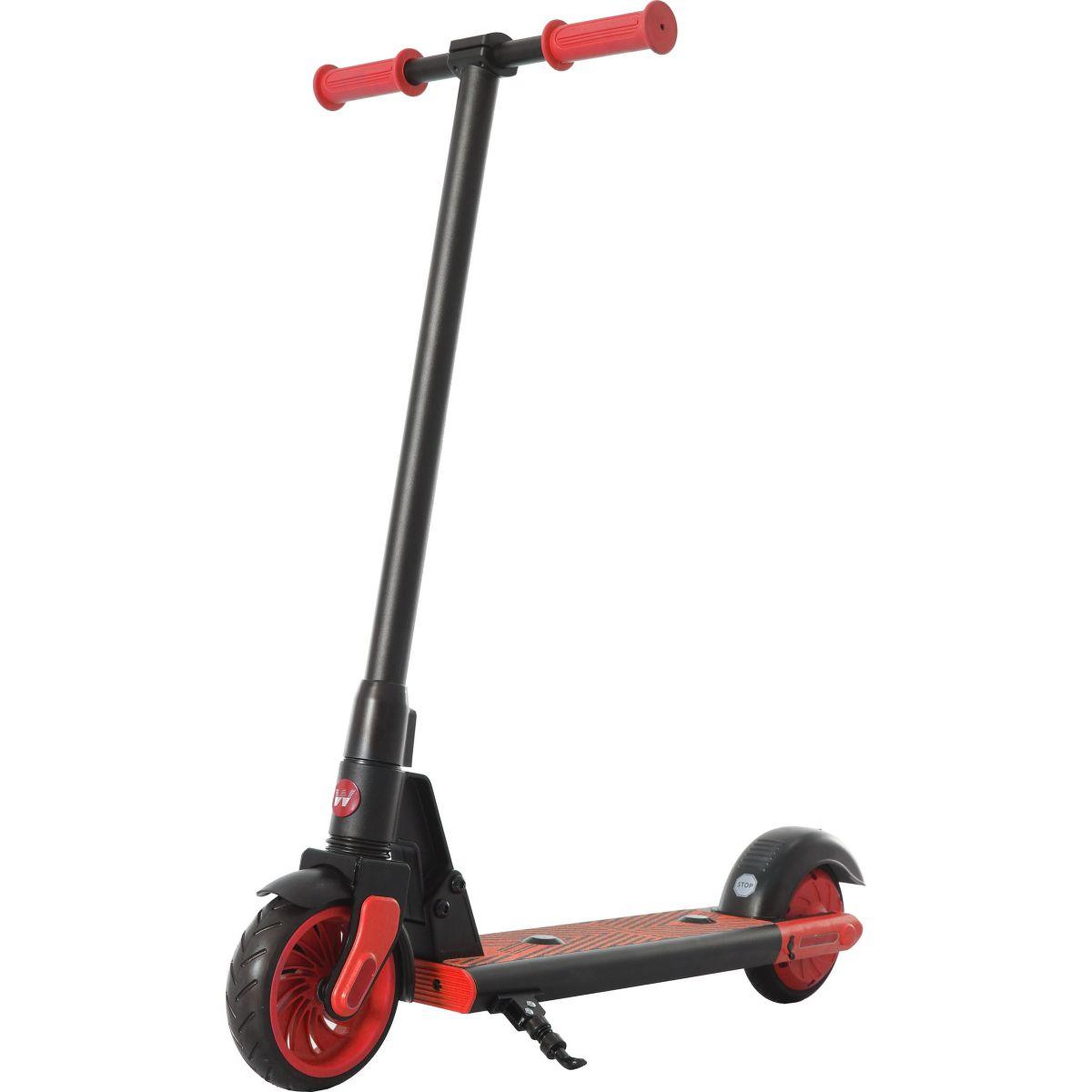 Voir la diapositive 1 : WISPEED Trottinette électrique enfant T650 Rouge 6'' - 150W 24V
