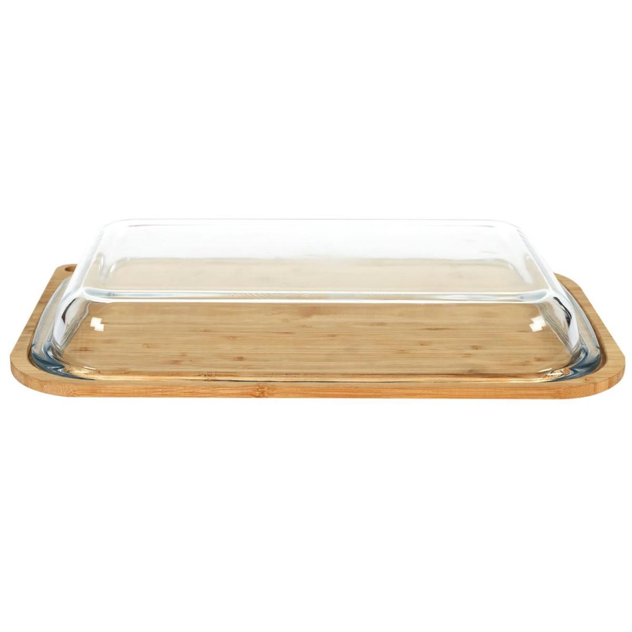 Voir la diapositive 2 : COOK CONCEPT Boîte de Conservation  Support  41cm Naturel