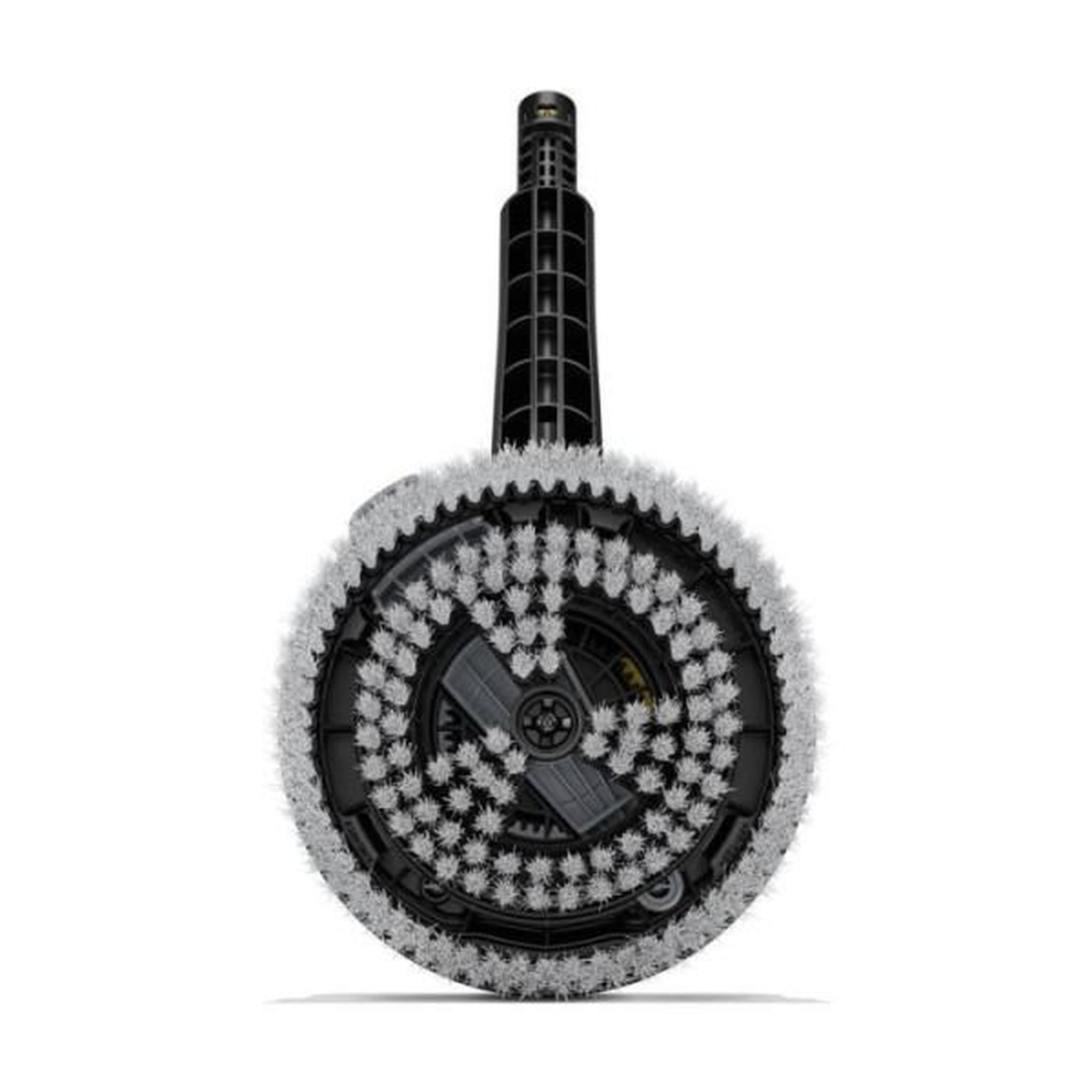 Voir la diapositive 3 : KARCHER Brosse rotative - karcher - wb 130 - coque transparente - noir - allemagne