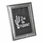 Paris Prix Cadre Photo Déco  Nid d'Abeilles  24x30cm Argent