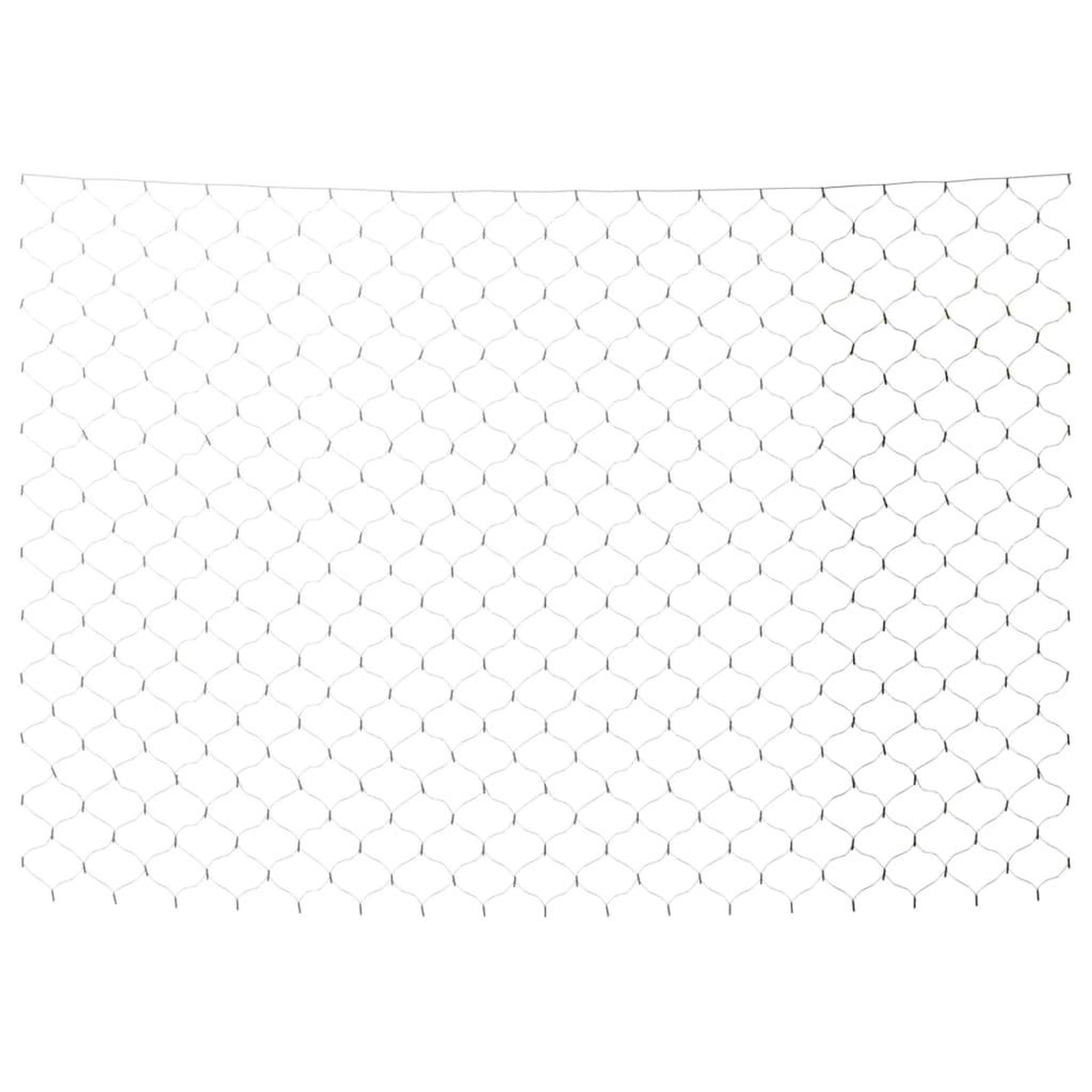 Voir la diapositive 2 : VIDAXL Filet lumineux colore de Noël 4x4 m 544 LED Interieur/exterieur