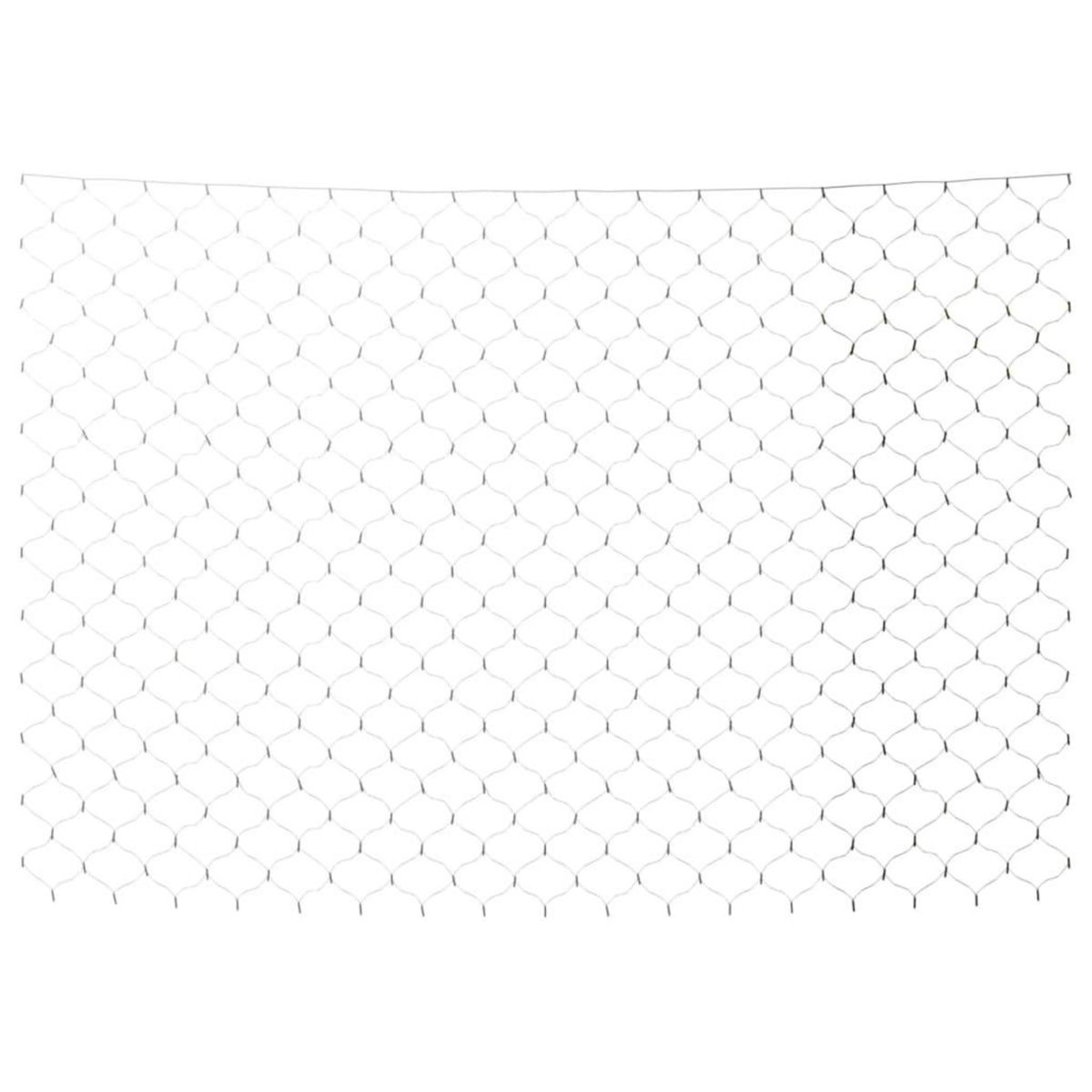 VIDAXL Filet lumineux colore de Noël 4x4 m 544 LED Interieur/exterieur