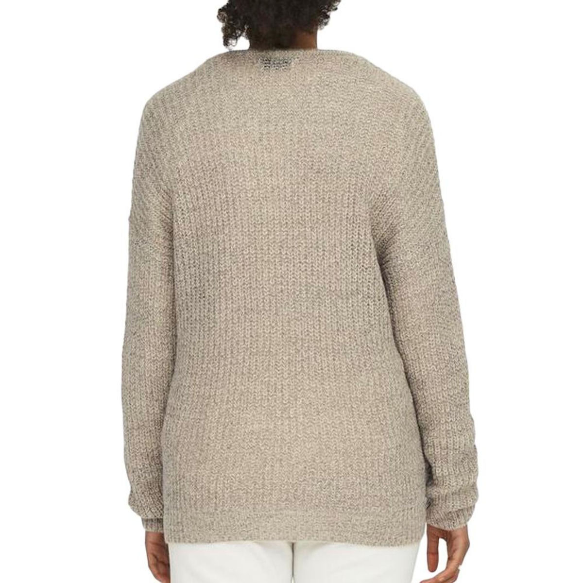 JACQUELINE DE YONG Pull Gris femme Jacqueline de Yong MEGAN