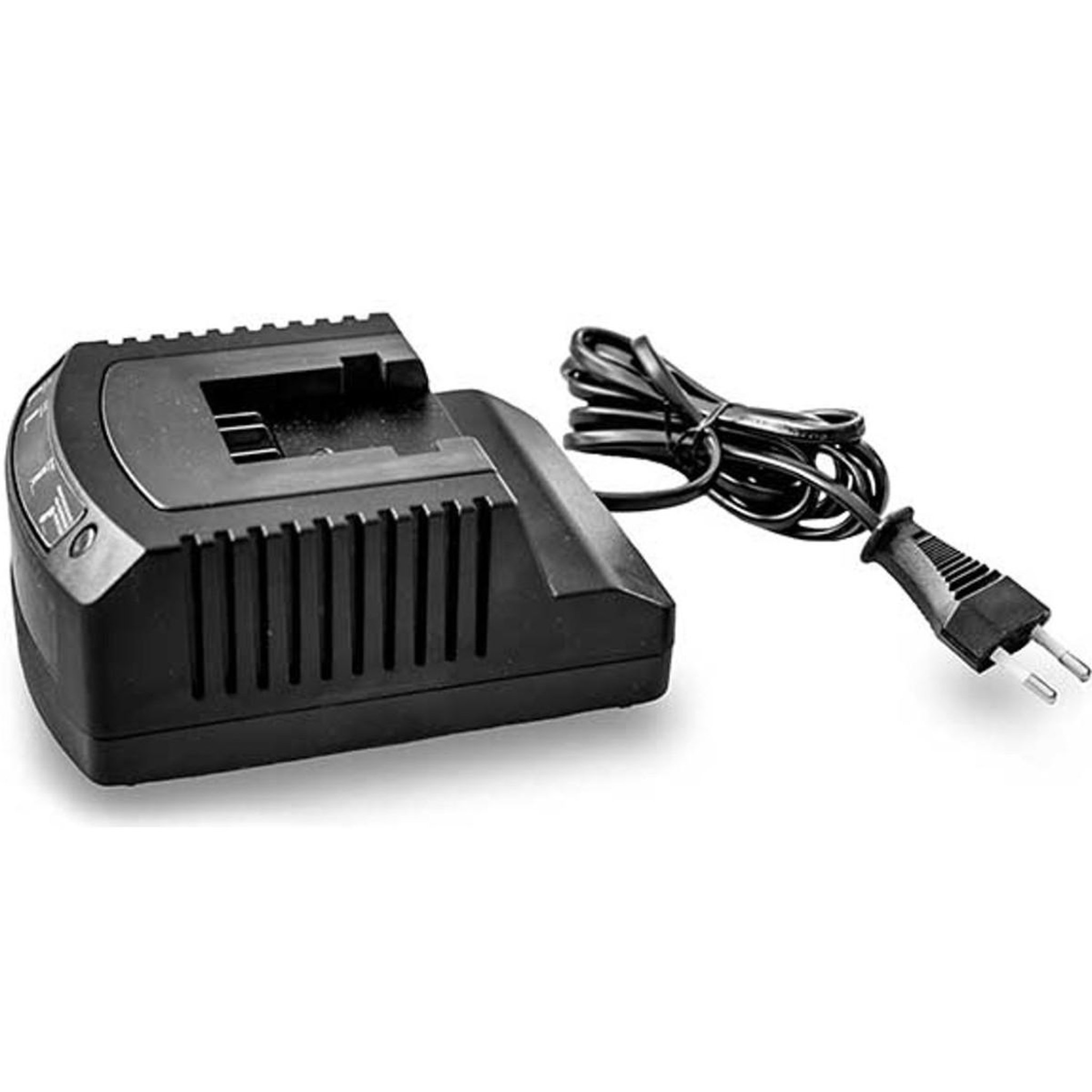 Voir la diapositive 5 : Ikra Chargeur de batterie 40v - affichage led compatible tous outils ikra 40v