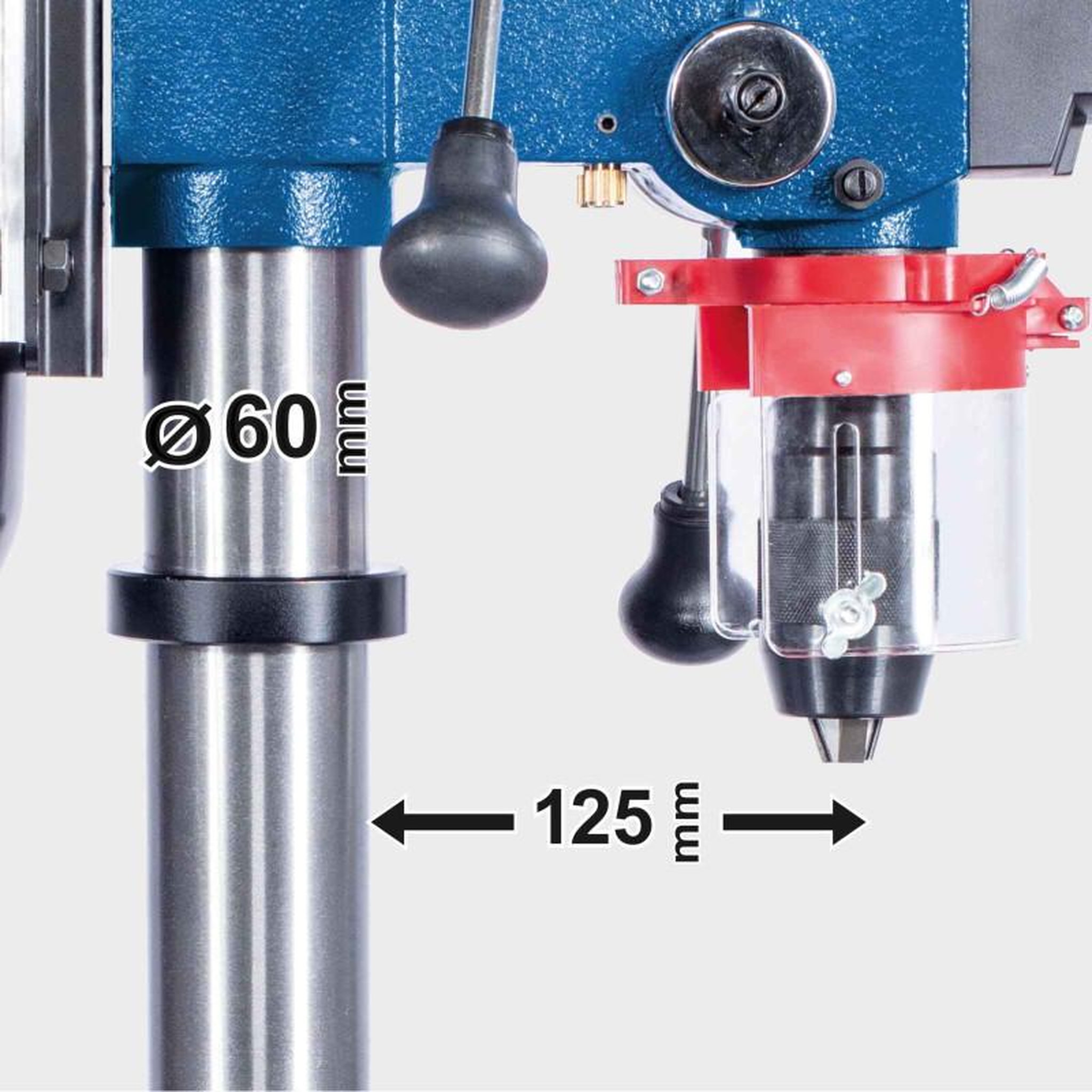 Voir la diapositive 2 : SCHEPPACH Perceuse à colonne professionnelle 550W DP19Vario SCHEPPACH 5906820901