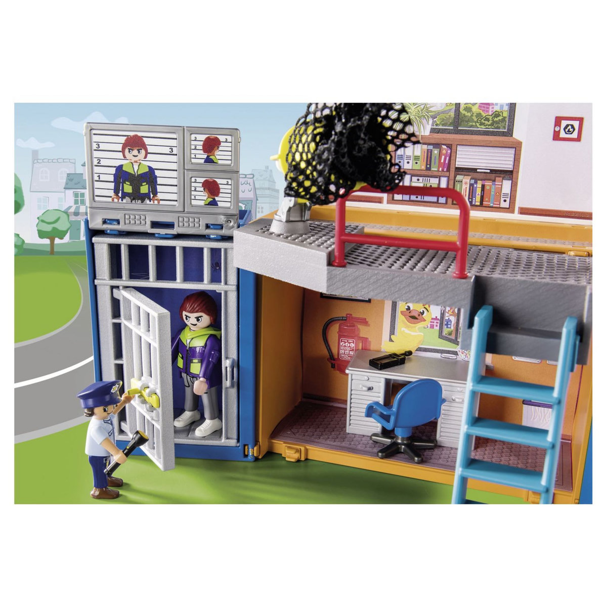 PLAYMOBIL Duck on call 70830 Centre d'opération mobile