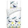 Voir la diapositive 2 : ACTUEL Parure housse de couette enfant en coton MARIN