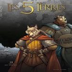 LES 5 TERRES : CYCLE III - ARNOR TOME 14 :  JUSTE DES ENNEMIS , Lewelyn