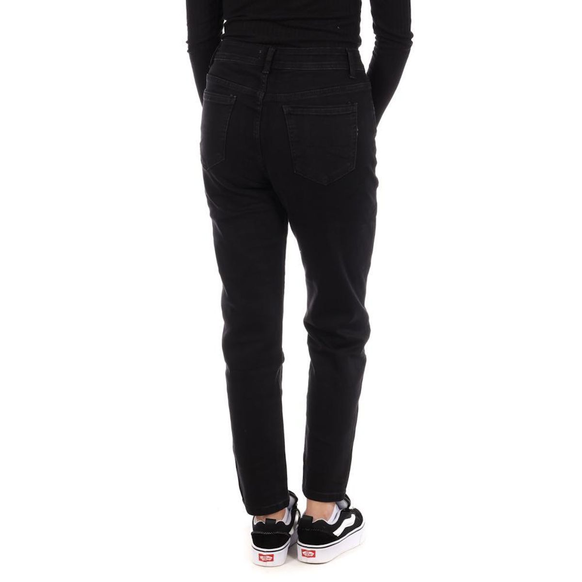 MONDAY PREMIUM Jean Droit Bleu Foncé Femme Monday Premium 1833A