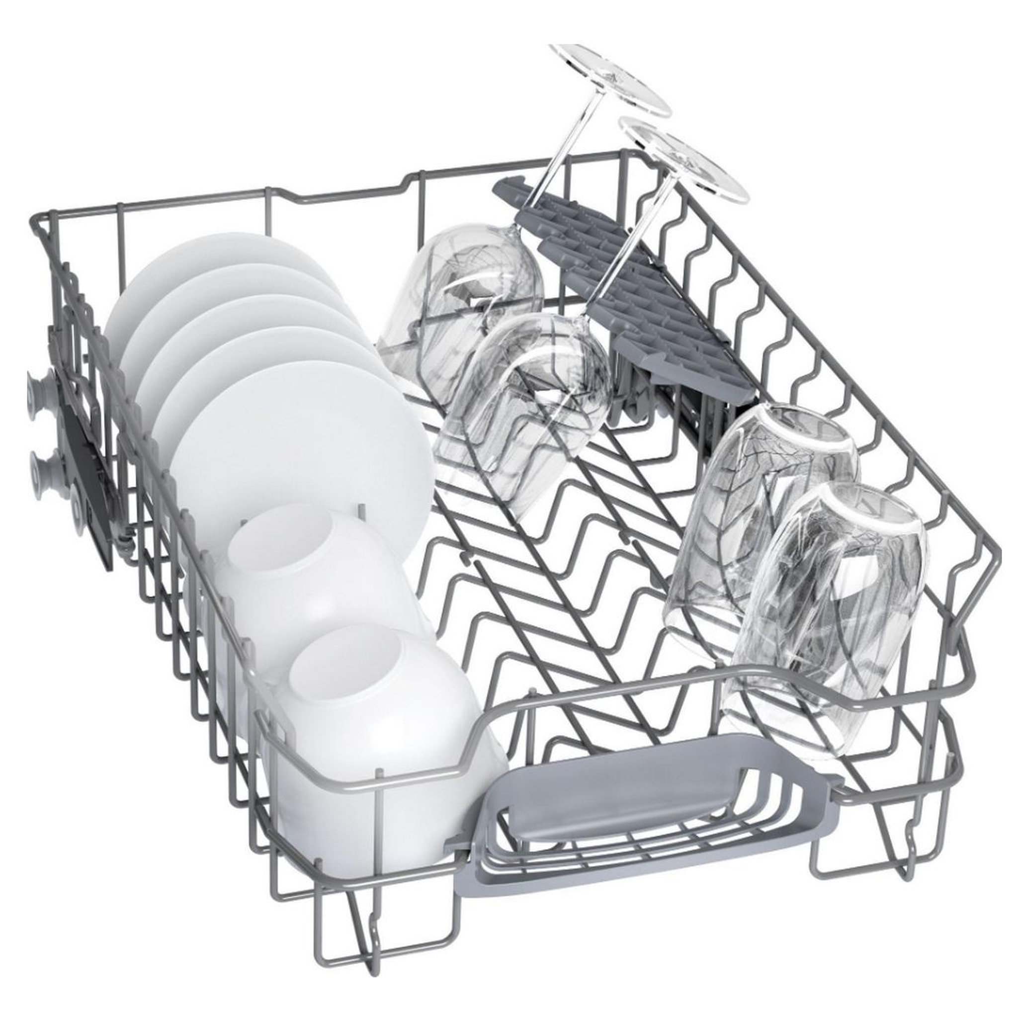 Voir la diapositive 6 : BOSCH Lave-vaisselle 45cm 10 couverts 46db - sps2hmi02e
