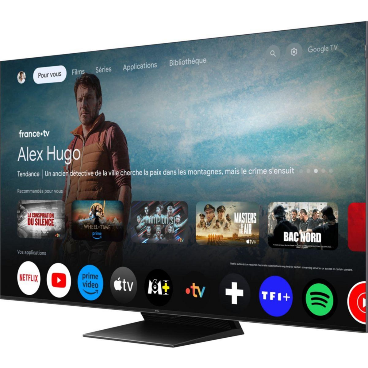 TCL TV QLED MiniLED 65MQLED85 2024