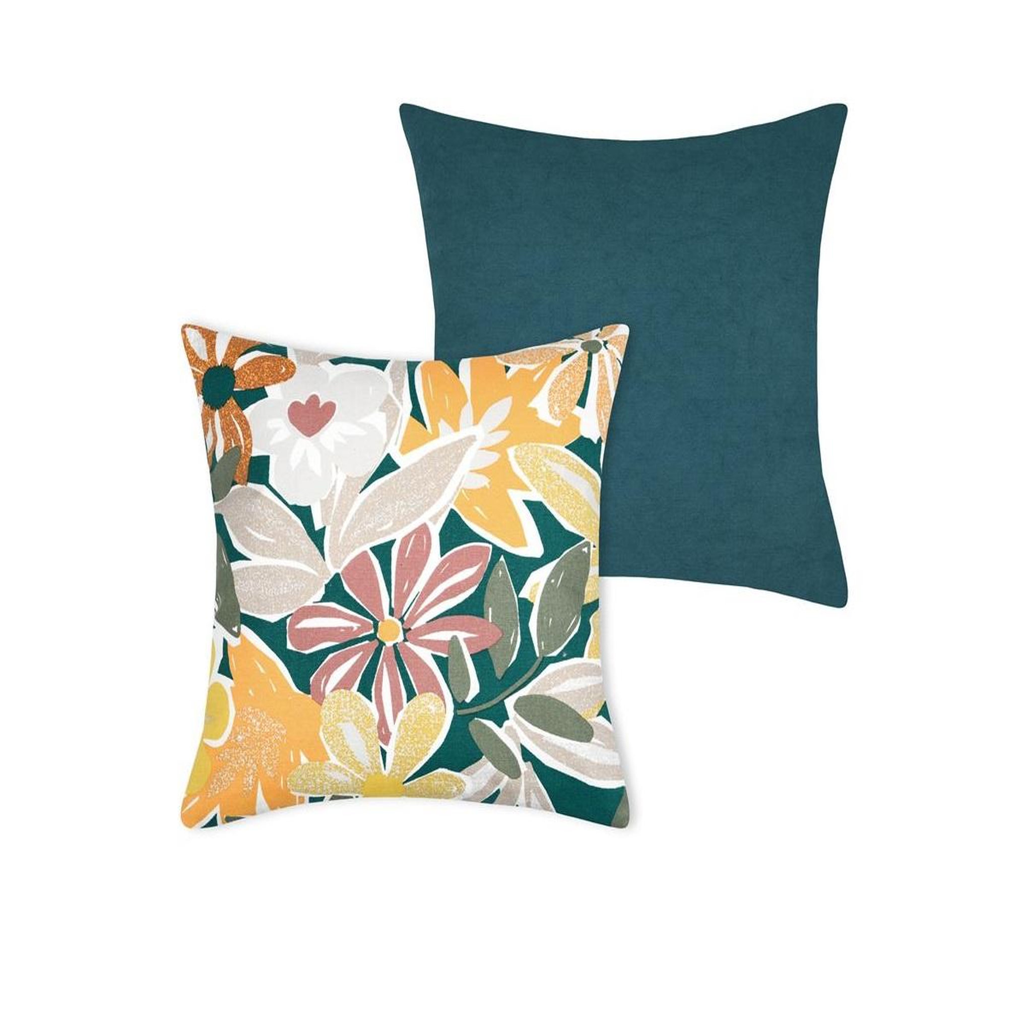 Eden Housse de coussin maria fleur design et moderne
