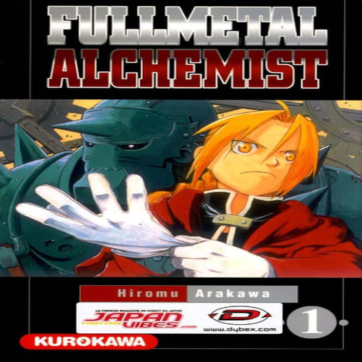 FULLMETAL ALCHEMIST TOME 1, Arakawa Hiromu