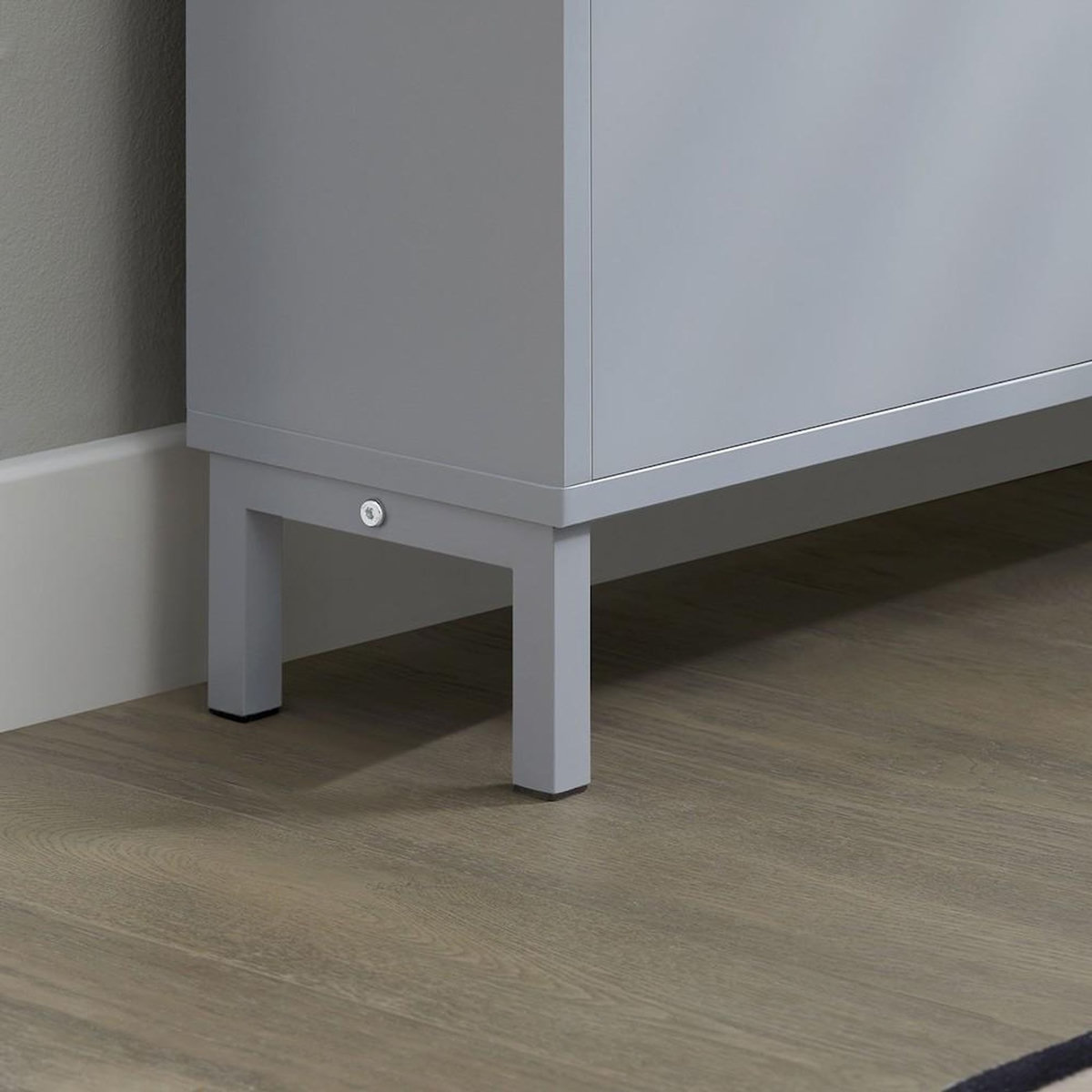 SOBUY SoBuy - Meuble À Chaussures 2 portes - Minimaliste - FSR151