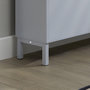Voir la diapositive 4 : SOBUY SoBuy - Meuble À Chaussures 2 portes - Minimaliste - FSR151