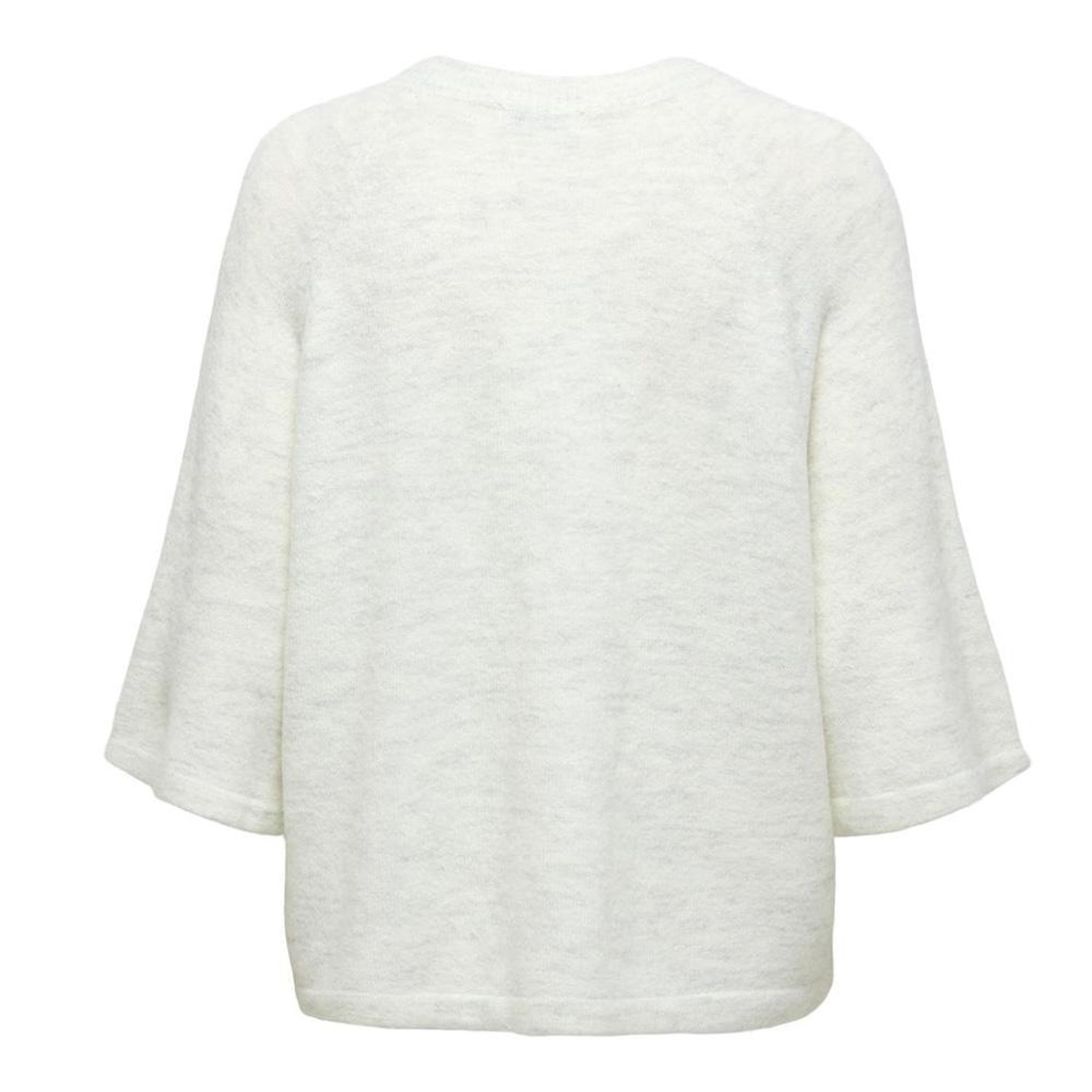 Voir la diapositive 2 : JACQUELINE DE YONG Pull Blanc Femme JDY Nora